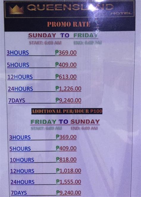 queensland hotel cebu rates|Queensland Hotel & Lodge .